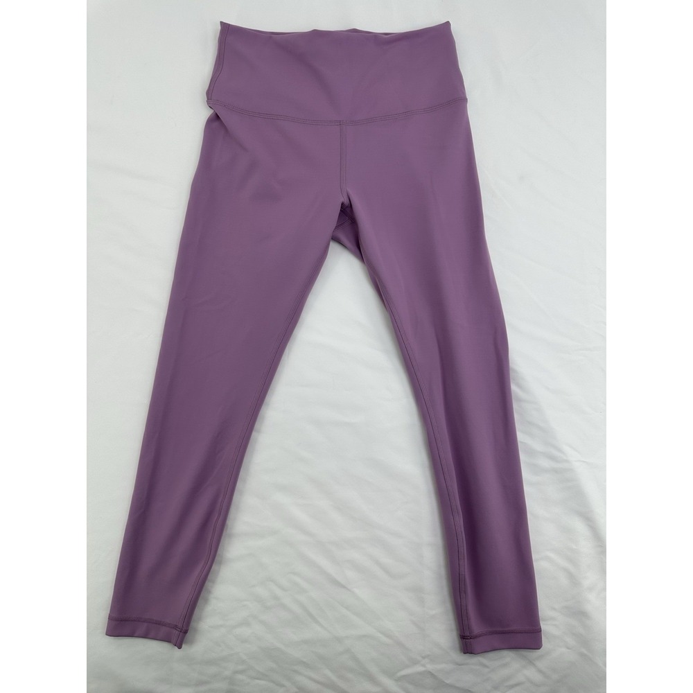 Lululemon Wunder Train Hi Rise Size 8 Lavender Purple Women's